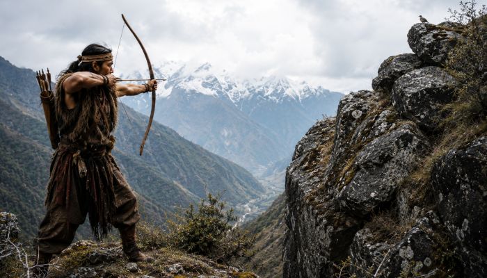 Gurung Folktale - The Parting of Two Worlds