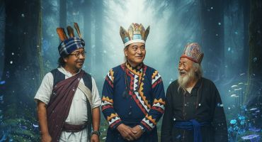 Shamans of the Gurung People