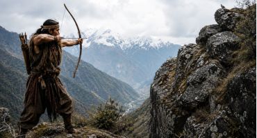 Gurung Folktale - The Parting of Two Worlds