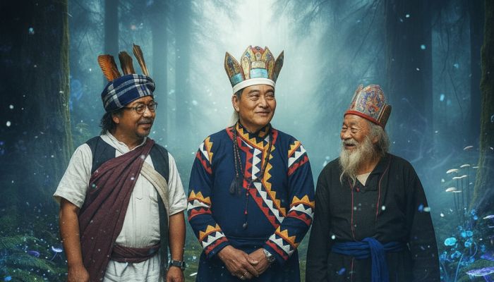 Shamans of the Gurung People