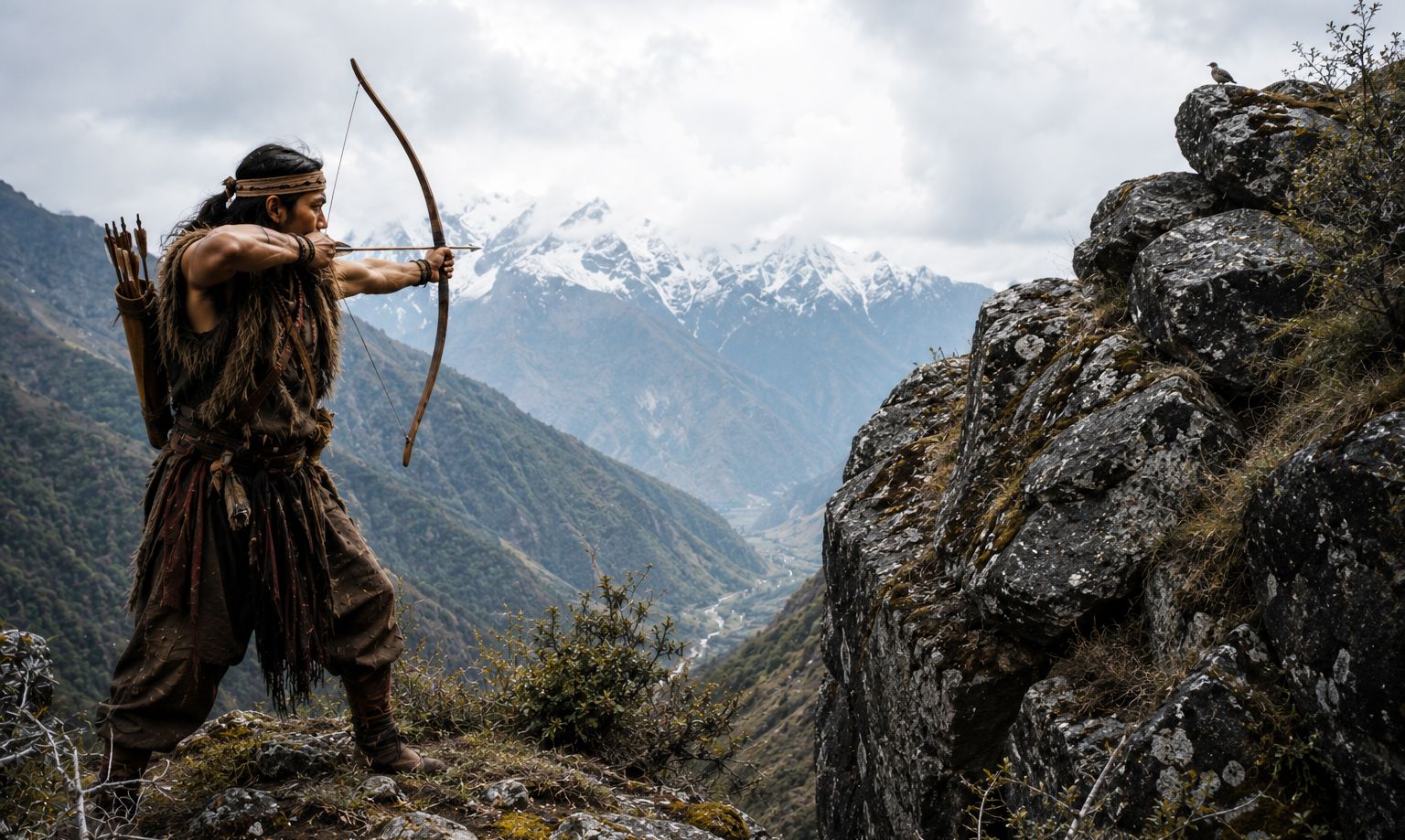 Gurung Folktale - The Parting of Two Worlds