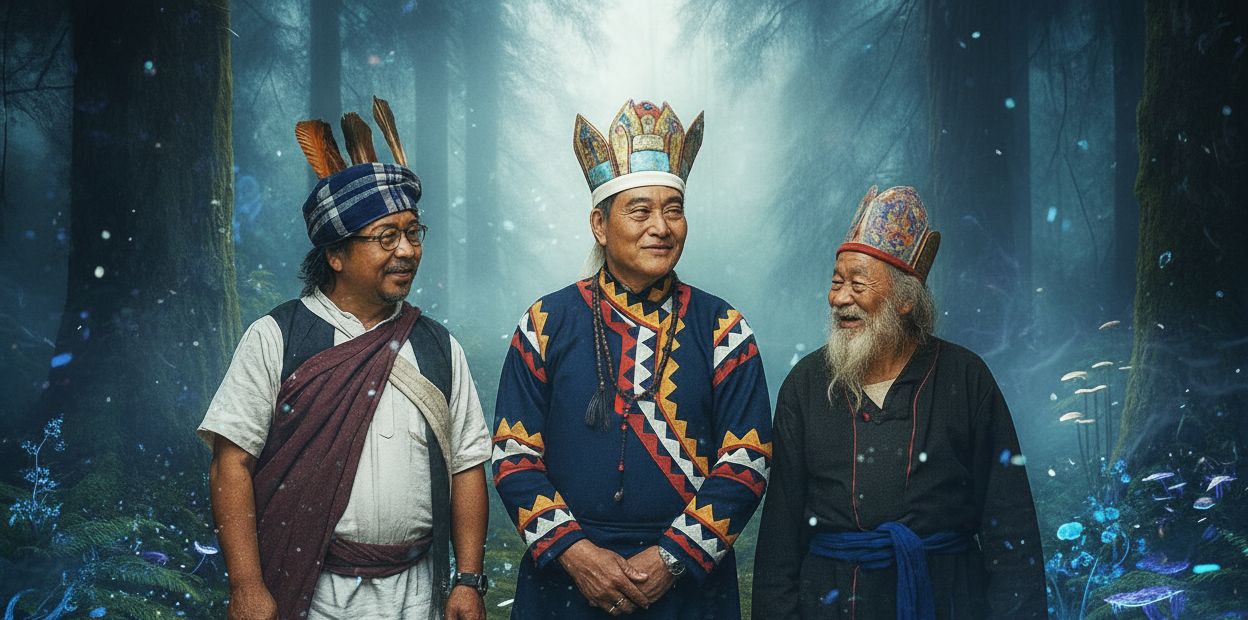 Shamans of the Gurung People