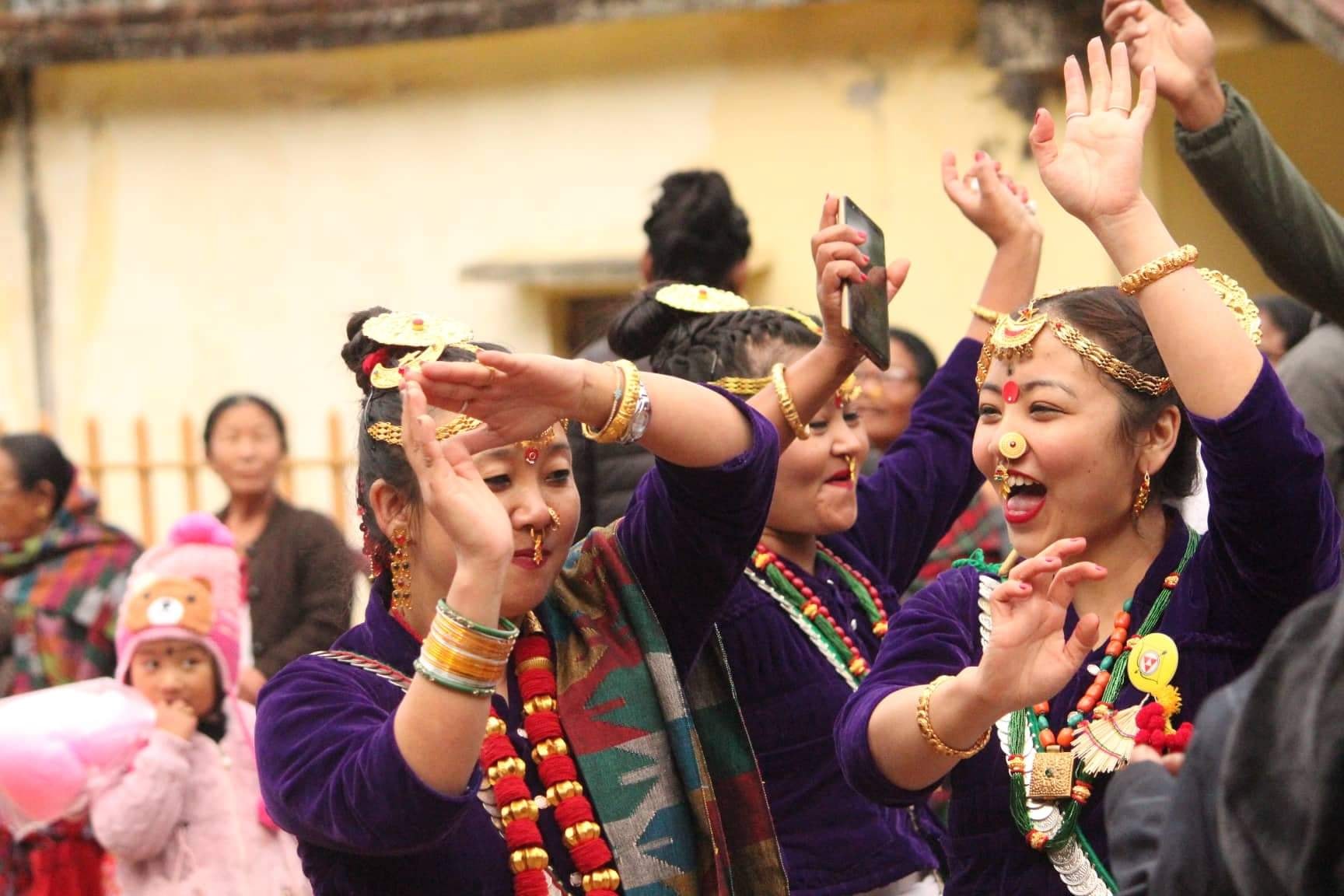 Kirat Khambu Rai Sakela Sakewa Festival Udhauli Ubhauli