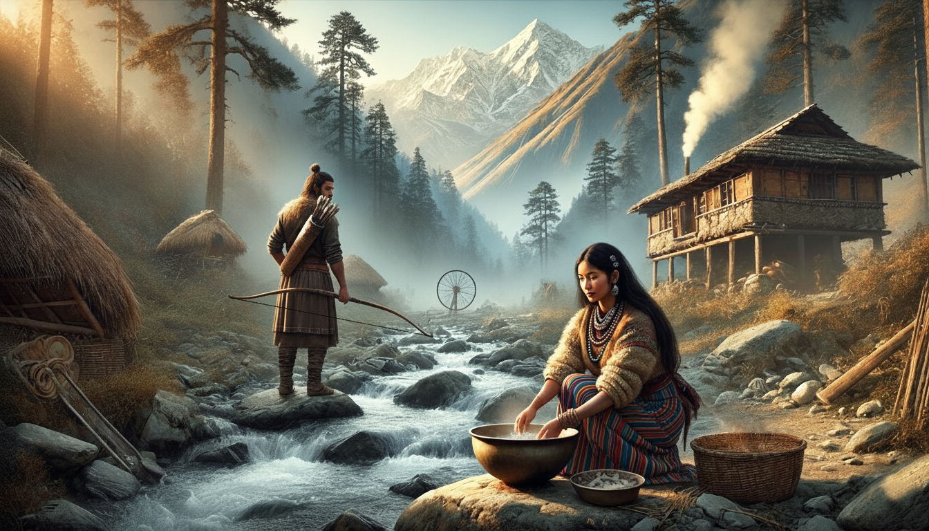 Jirel Folktale