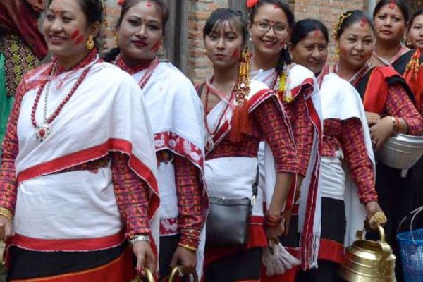 Newari Lesson 1