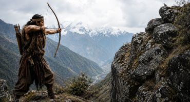 Gurung Folktale - The Parting of Two Worlds