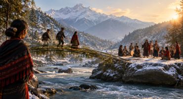 The Weight of Love - A Limbu Folktale