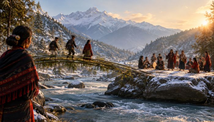 The Weight of Love - A Limbu Folktale