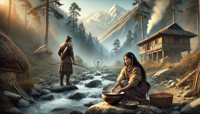 Jirel Folktale